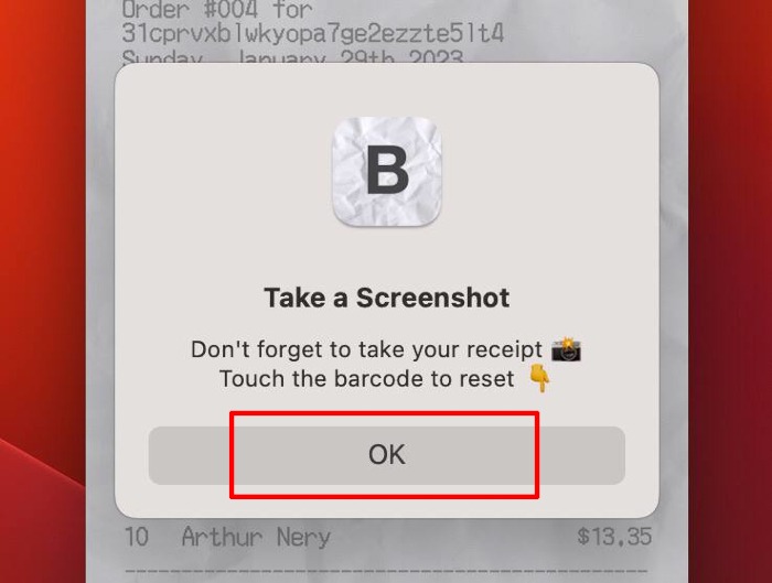How To Make Beatspend Spotify Receipt Macbook Ok Screenshot