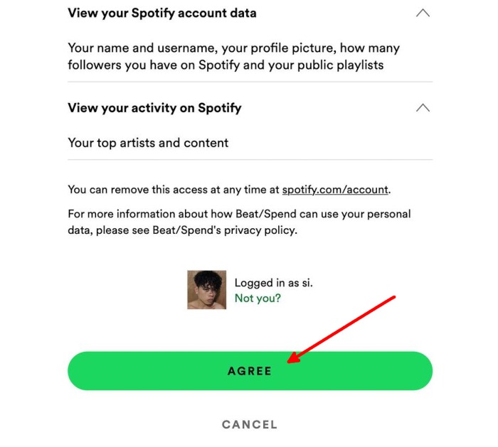 How To Make Beatspend Spotify Receipt Macbook Request Permission