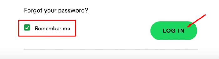 How To Make Beatspend Spotify Receipt Macbook Tick Remember Me Login