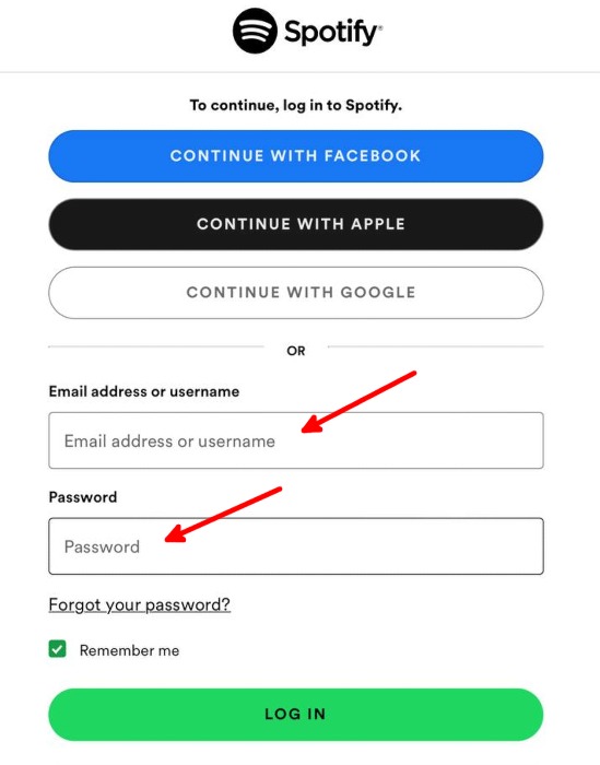 How To Make Beatspend Spotify Receipt Phone Enter Username Password