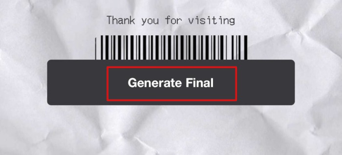 How To Make Beatspend Spotify Receipt Phone Generate Final Receipt