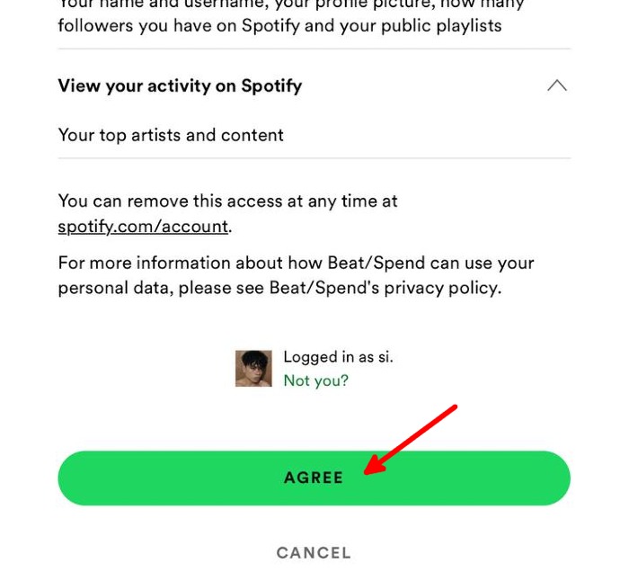 How To Make Beatspend Spotify Receipt Phone Request Permission