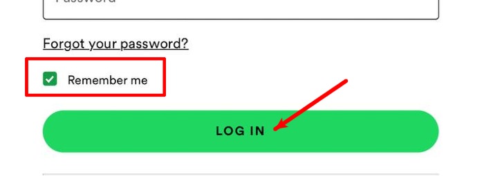 How To Make Beatspend Spotify Receipt Phone Tick Remember Me Login