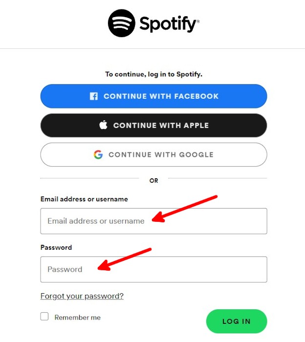 How To Make Receiptify Spotify Receipt Desktop Enter Username Password