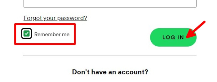How To Make Receiptify Spotify Receipt Desktop Tick Remember Me Login