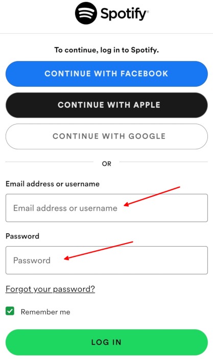 How To Make Receiptify Spotify Receipt Phone Enter Username Password