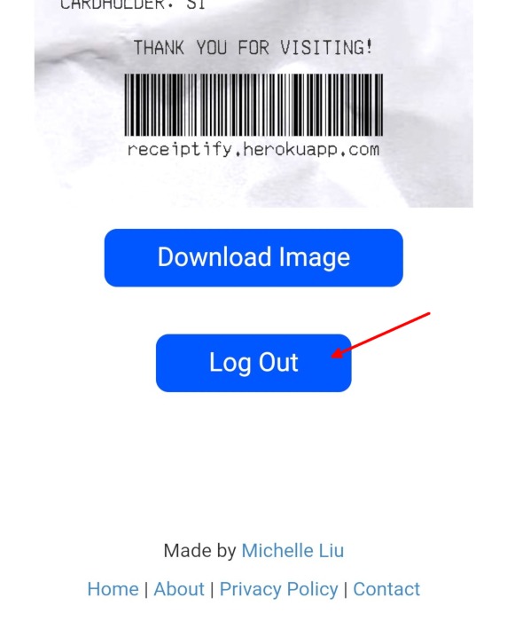How To Make Receiptify Spotify Receipt Phone Logout