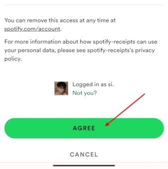 How To Make Receiptify Spotify Receipt Phone Request Permission