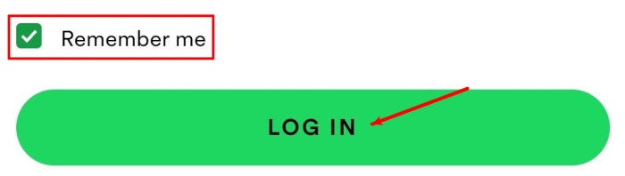 How To Make Receiptify Spotify Receipt Phone Tick Remember Me Login