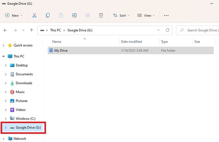 How To See The Number Of Files In A Google File Folder Desktop
