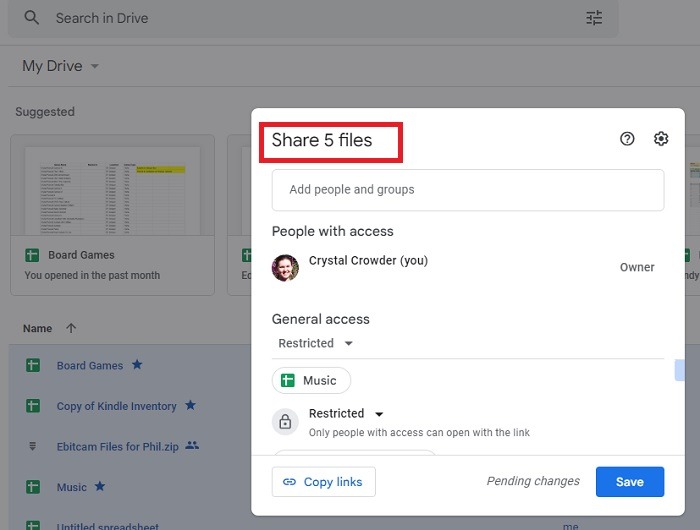 How To See The Number Of Files In A Google File Folder Share Files