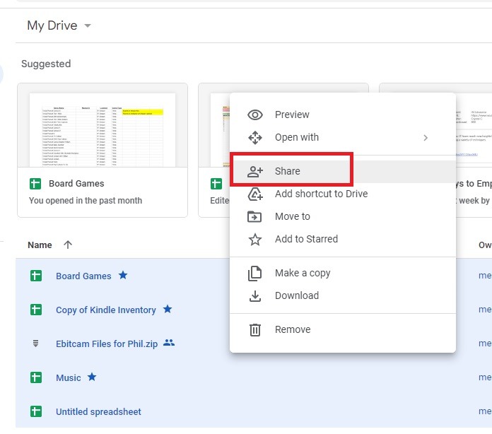 How To See The Number Of Files In A Google File Folder Share