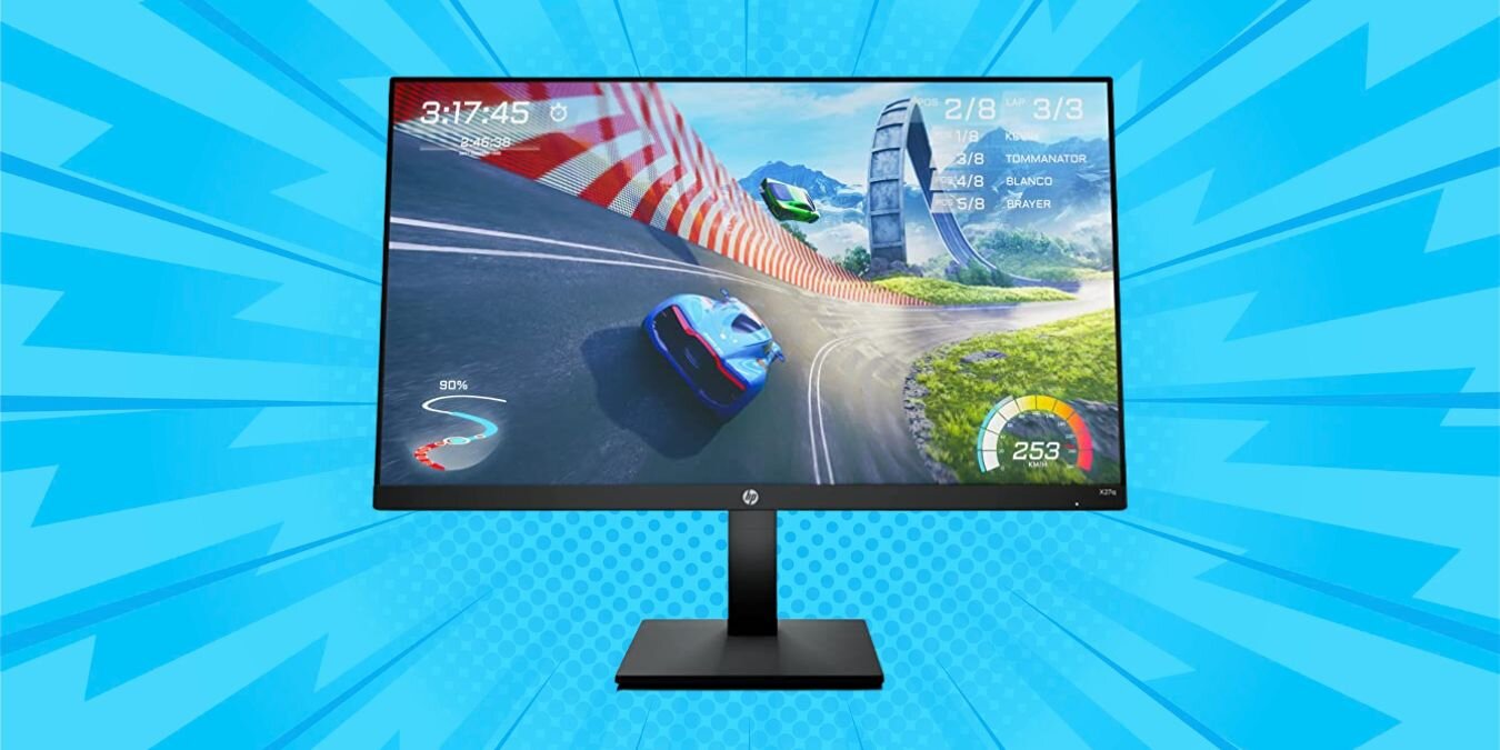 Hp Qhd Gaming Monitor Featured
