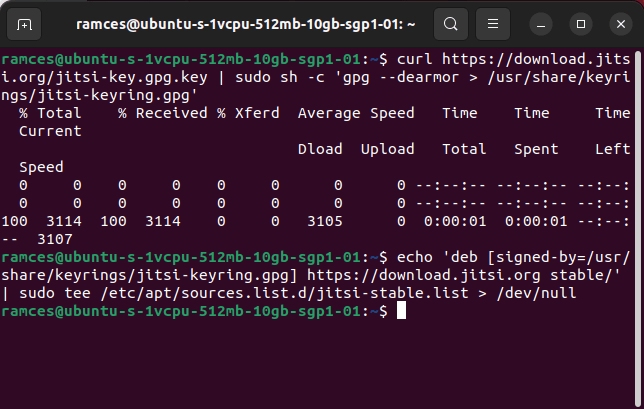 Install Jitsi Linux 08 Include Jitsi Repo