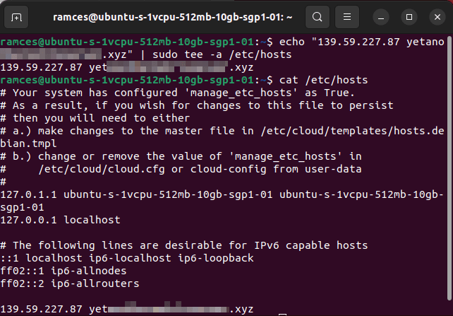 Install Jitsi Linux 18 Set New Fqdn 2