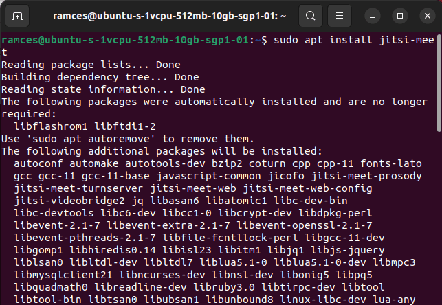 Install Jitsi Linux 20 Installing Jitsi Meet