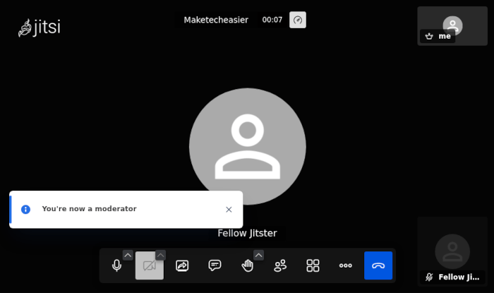 Install Jitsi Linux 35 Multi User Conference