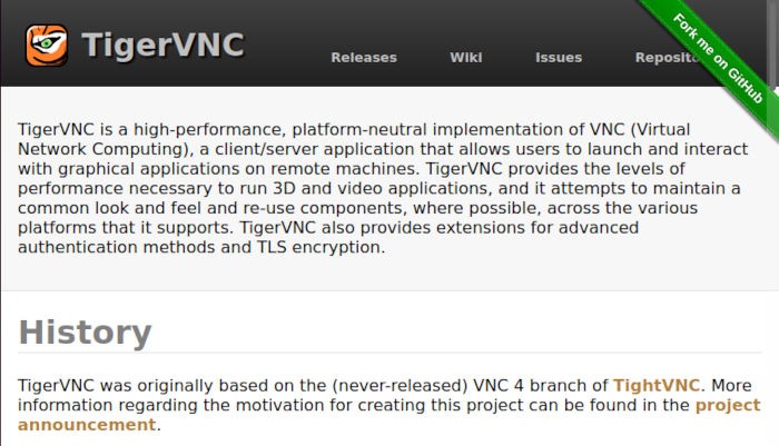 Install Vnc Server Ubuntu 02 Tigervnc Website