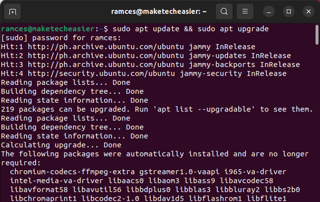 Install Vnc Server Ubuntu 03 Updating System