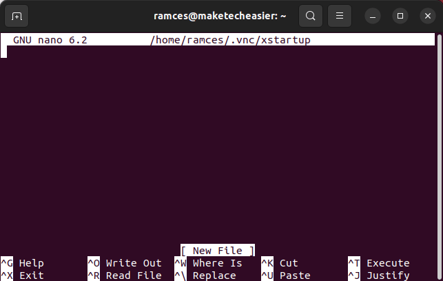 Install Vnc Server Ubuntu 10 Blank Xstartup File