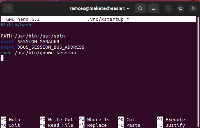 Install Vnc Server Ubuntu 11 Basic Vnc Xstartup