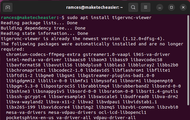Install Vnc Server Ubuntu 17 Install Vnc Viewer