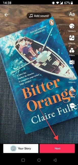 Link Tiktok Instagram Edit Or Next