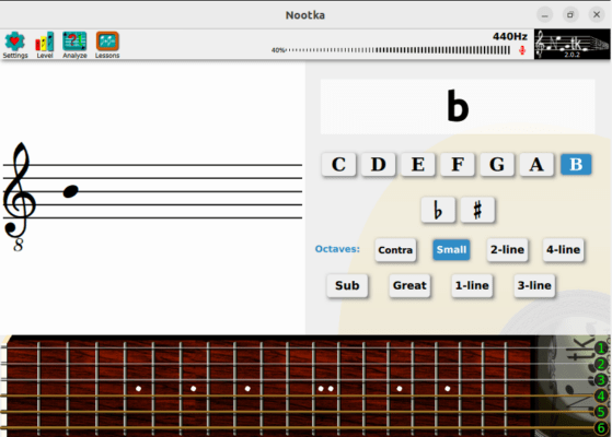 A basic classical guitar session of Nootka.