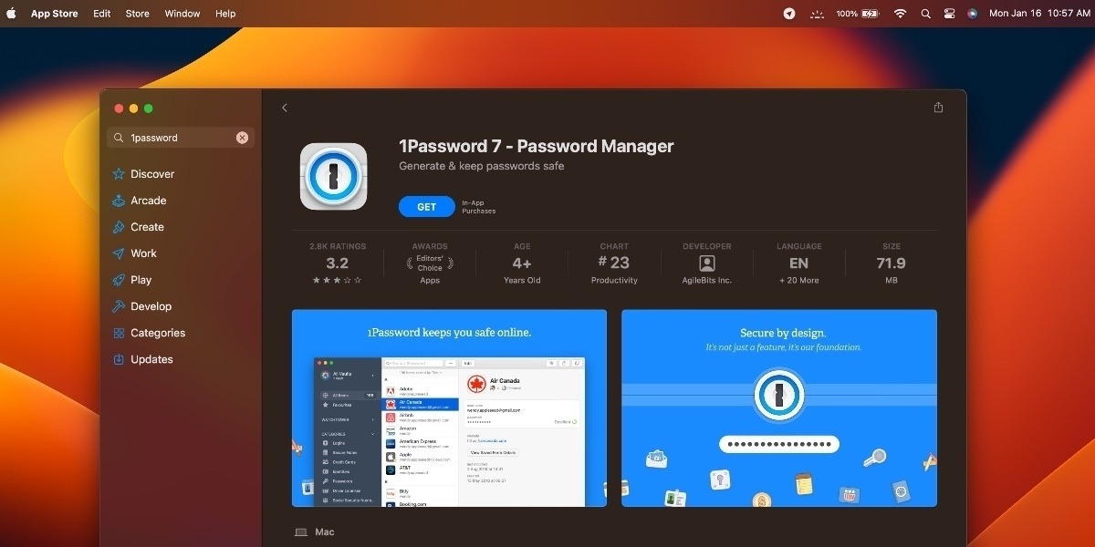 Mac Password Manager