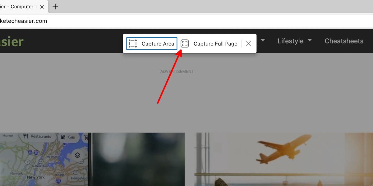 Microsoft Edge Web Capture