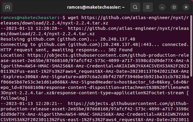 Nyxt Web Browser Linux 04 Download Browser Binary