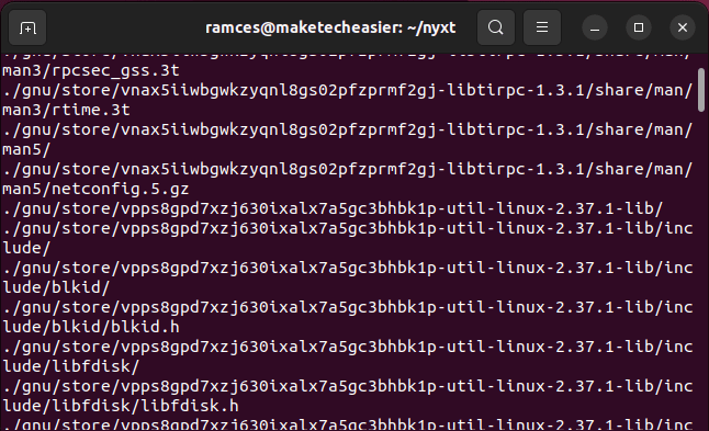 Nyxt Web Browser Linux 05 Extract Browser Binary
