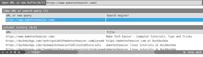 Nyxt Web Browser Linux 14 Open Page In Background
