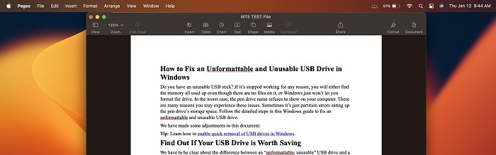 Open Docx No Word Pages Save