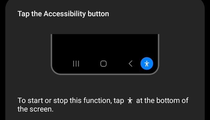 Reading Mode Samsungbutton