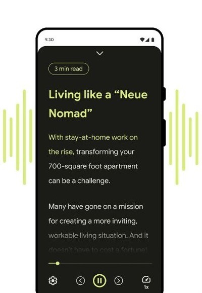 Reading Mode Summary Read Aloud