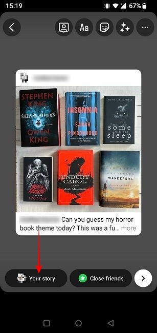 Repost Instagram Post Story Alternative