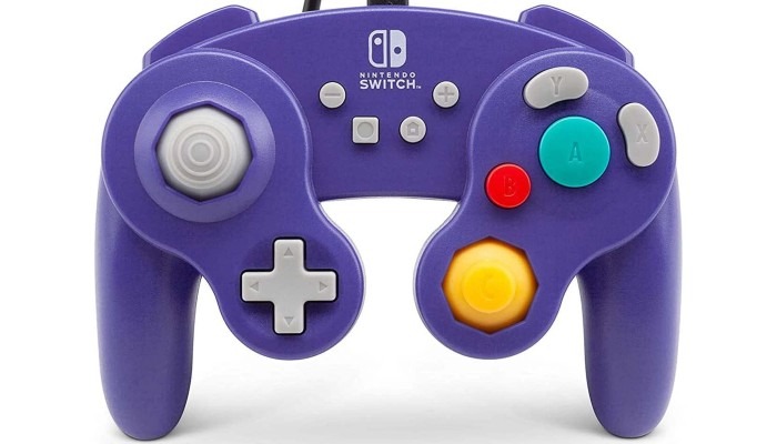 Retro Controller Gamecube
