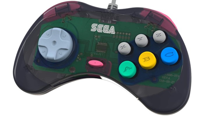 Retro Controller Saturn