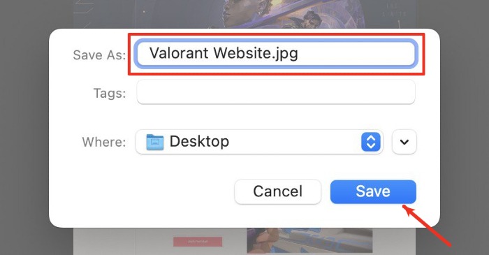 Scrolling Screenshot Full Page Screen Capture Rename Save
