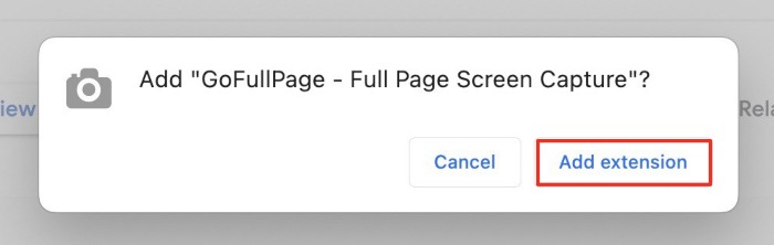Scrolling Screenshot Go Full Page Add Extension