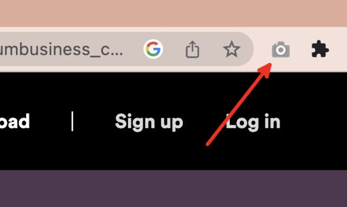 Scrolling Screenshot Go Full Page Click Extension Icon
