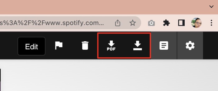 Scrolling Screenshot Go Full Page Download Options