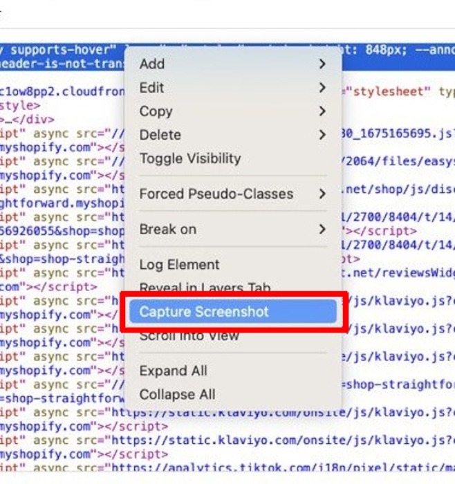 Scrolling Screenshot Manual Capture Screenshot