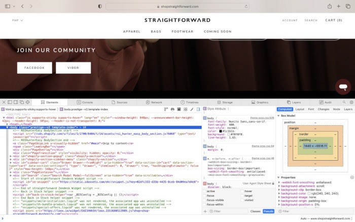 Scrolling Screenshot Manual Web Codes