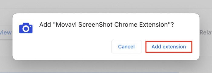 Scrolling Screenshot Movavi Screenshot Add Extension