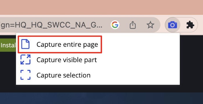Scrolling Screenshot Movavi Screenshot Capture Entire Page