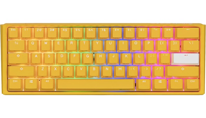 Silent Mechkeyboard Ducky