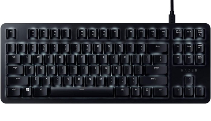 Silent Mechkeyboard Razer