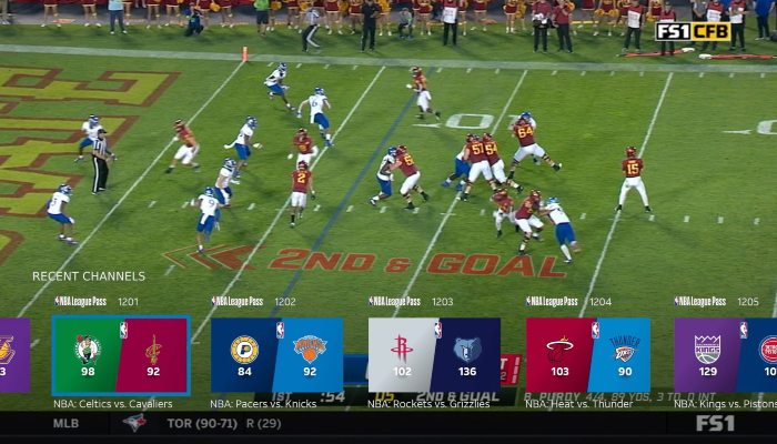 Sports Streaming Directv